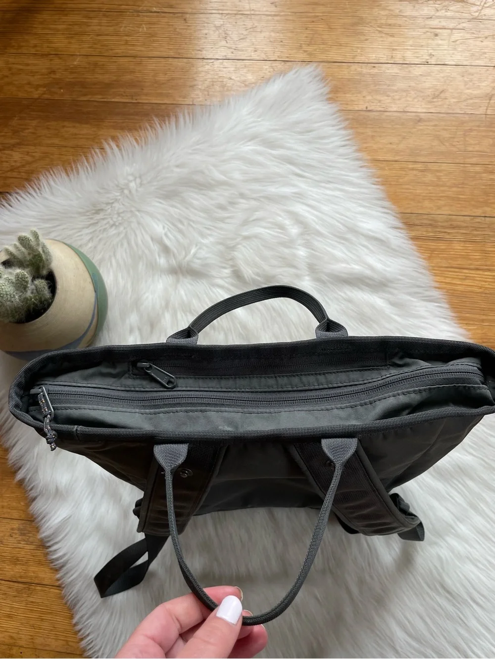 Fjallraven Verdag totepack backpack